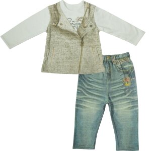Комплект кофта и штанишки коллекция "Fashion Jeans"